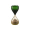 Clessidra Hourglass  option Apple Green / Straw Yellow / Small: 3.9 in Diatemer