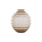 Deco Vase  option Glossy Transparent Moka