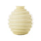 Deco Vase  option Straw Yellow