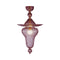Doge Pendant Light  option Amethyst