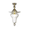 Doge Pendant Light  option Crystal
