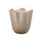 Fazzoletto Vase  option Glossy Opaline Moka