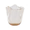 Fazzoletto Vase  option Glossy Transparent Moka