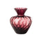 Gemme Balloton Vase  option Violet / Straw Yellow