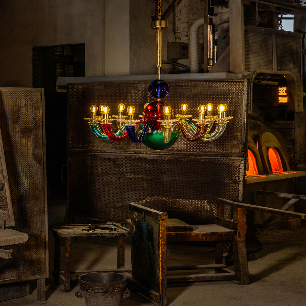 Gio Ponti 99.80 Chandelier