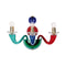 Gio Ponti 99.80 Wall Sconce  option 3 Lights