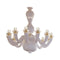 Gio Ponti 99.81 Chandelier  option Milk-White / 12 Lights