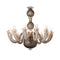 Gio Ponti 99.81 Chandelier  option Opaline Grey / 12 Lights