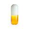 Happy Pills  option Milk White / Amber Yellow