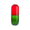 Happy Pills  option Red / Grass Green