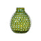 Murrine Romane Vase  option Canarian Yellow / Acquamarine / Crystal