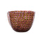 Murrine Romane Vase  option Red / Sapphire / Crystal / Canarian Yellow