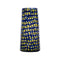 Murrine Romane Vase  option Sapphire / Canarian Yellow / Crystal