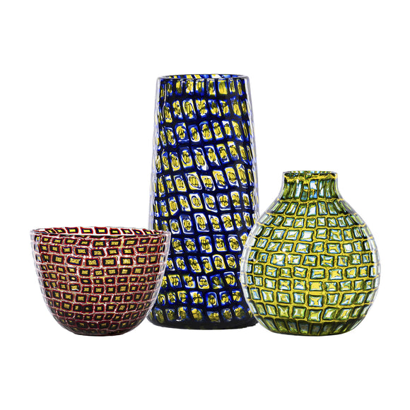 Murrine Romane Vase