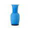 Opalino Vase  option Aquamarine