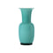 Opalino Vase  option Mint Green