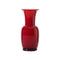 Opalino Vase  option Red