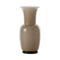 Opalino Vase  option Sandblasted Opaline Moka