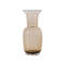 Opalino Vase  option Transparent Moka