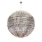 Poliedri Globe Pendant Light  option Large: 78.7 in diameter