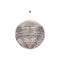 Poliedri Globe Pendant Light  option Medium: 39.4 in diameter