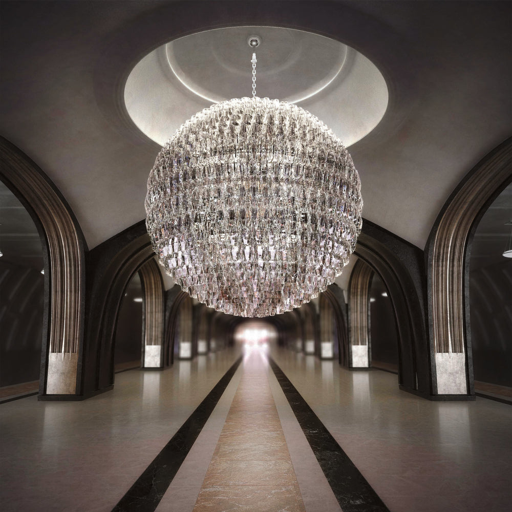 Poliedri Globe Pendant Light