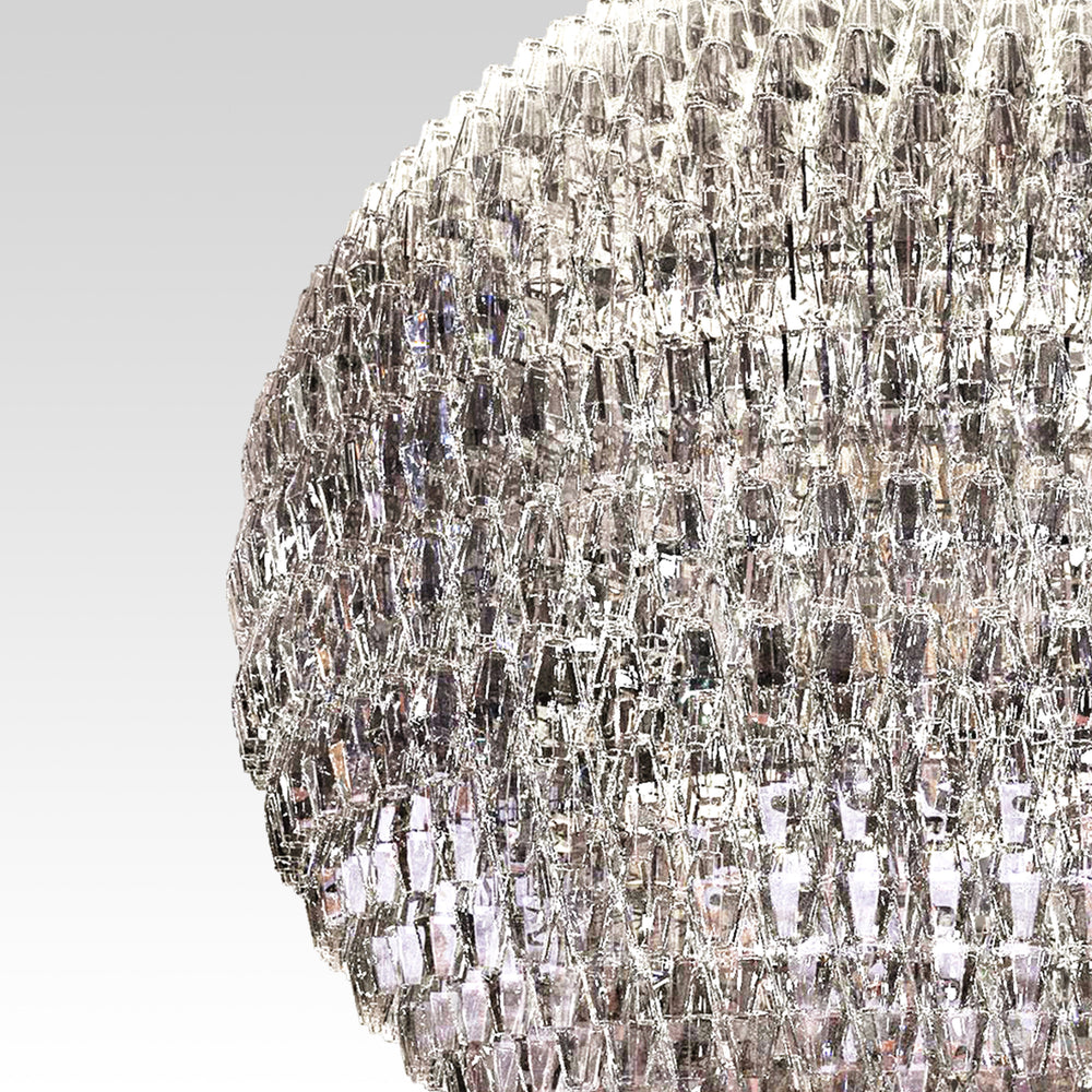 Poliedri Globe Pendant Light