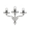 Porpora Wall Sconce  option 3 Lights