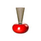 Puzzle Vase  option Coral / Grey
