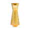 Tiara Table Lamp  option Amber / Large: 18.9 in height