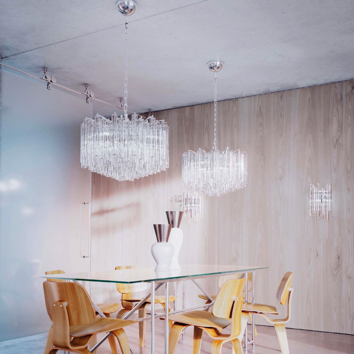Venini Trilobi Pendant Light - 2Modern