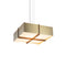Veram 18 LED Pendant Light  option Brushed Brass