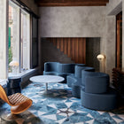 Cloverleaf Sofa