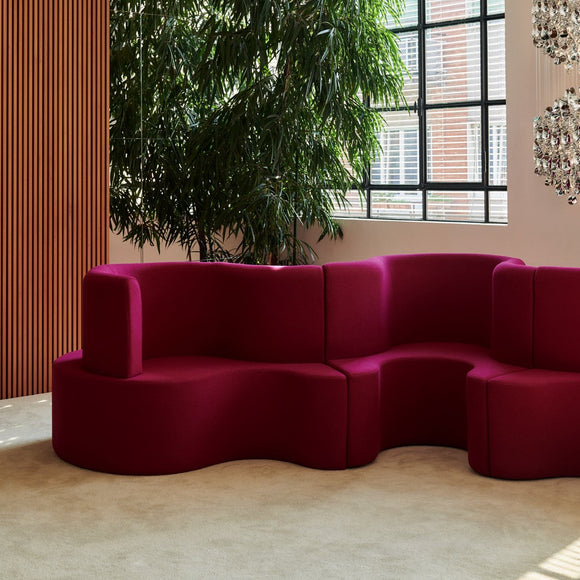 Cloverleaf Sofa