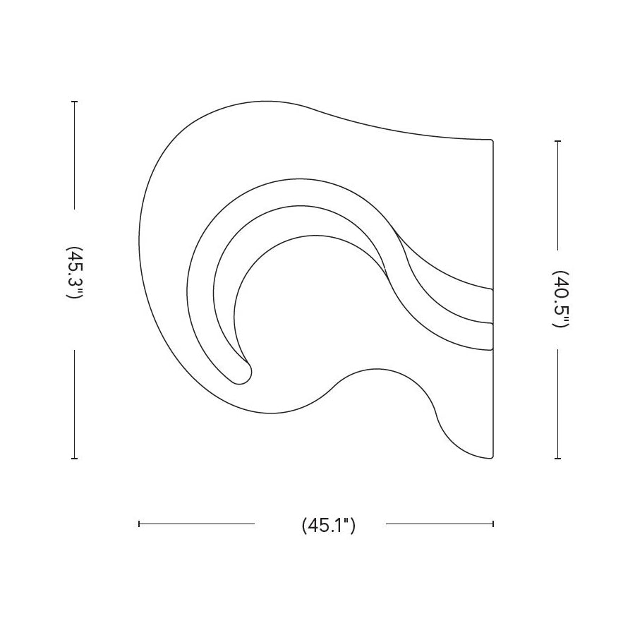 Cloverleaf Sofa
