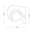 Cloverleaf Sofa