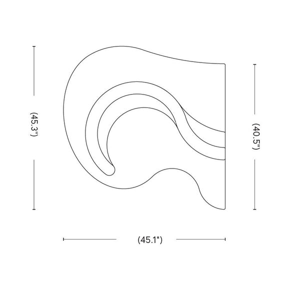 Cloverleaf Sofa