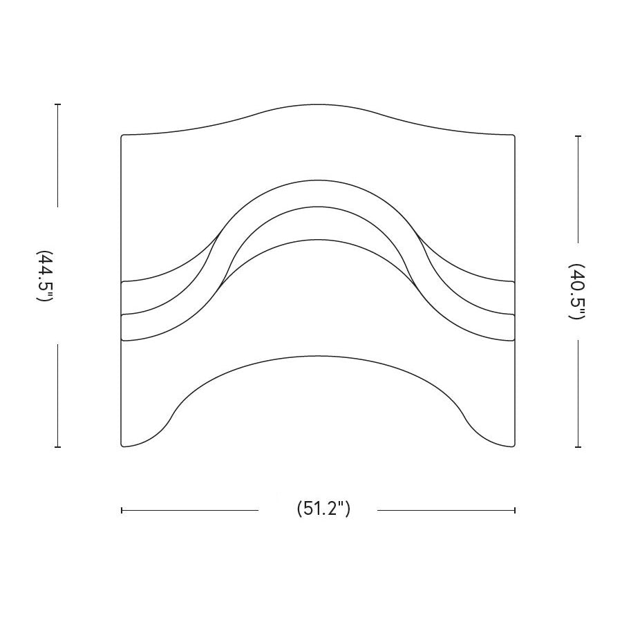 Cloverleaf Sofa