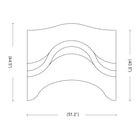 Cloverleaf Sofa