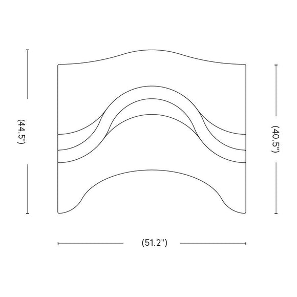 Cloverleaf Sofa