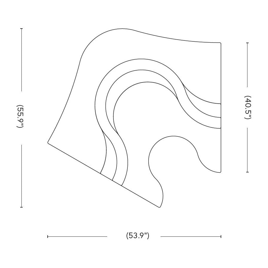 Cloverleaf Sofa