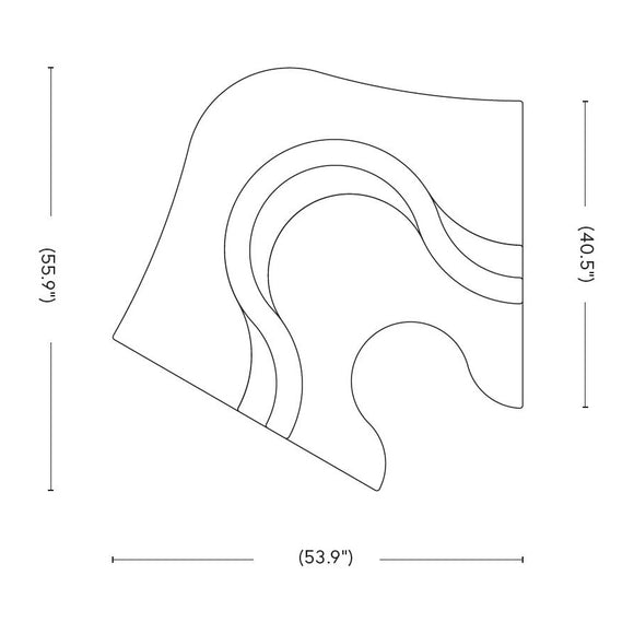 Cloverleaf Sofa