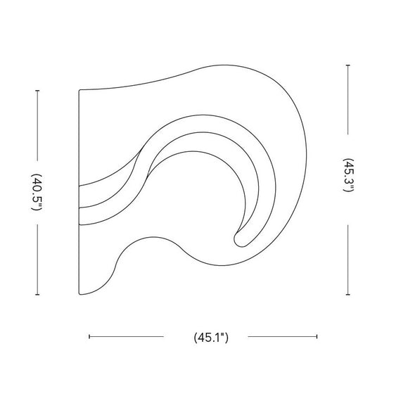 Cloverleaf Sofa