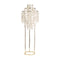 Fun Floor Lamp  option Brass