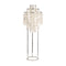Fun Floor Lamp  option Chrome