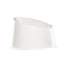 Panto Pop Lounge Chair  option White