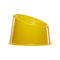 Panto Pop Lounge Chair  option Yellow