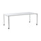 Panton Move Table  option White