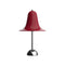 Pantop Table Lamp  option Cherry Red