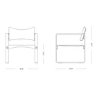 Series 270 F Lounge Armchair